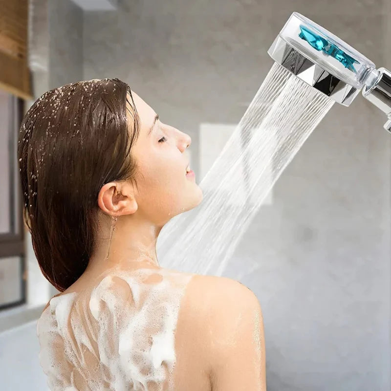 ראש מקלחת HydroSpin מבית WaterFlow