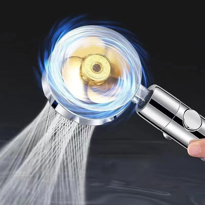 ראש מקלחת HydroSpin מבית WaterFlow